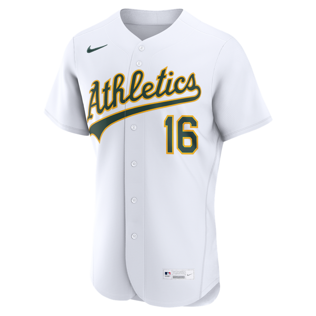 Athletics Nike White Authentic Baseball Jersey