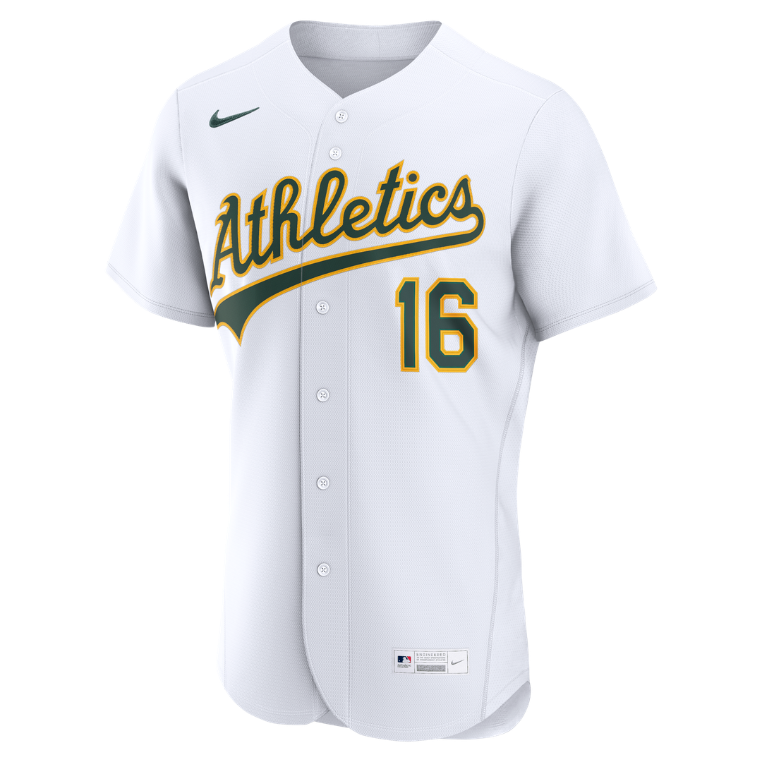 Athletics Nike White Authentic Baseball Jersey