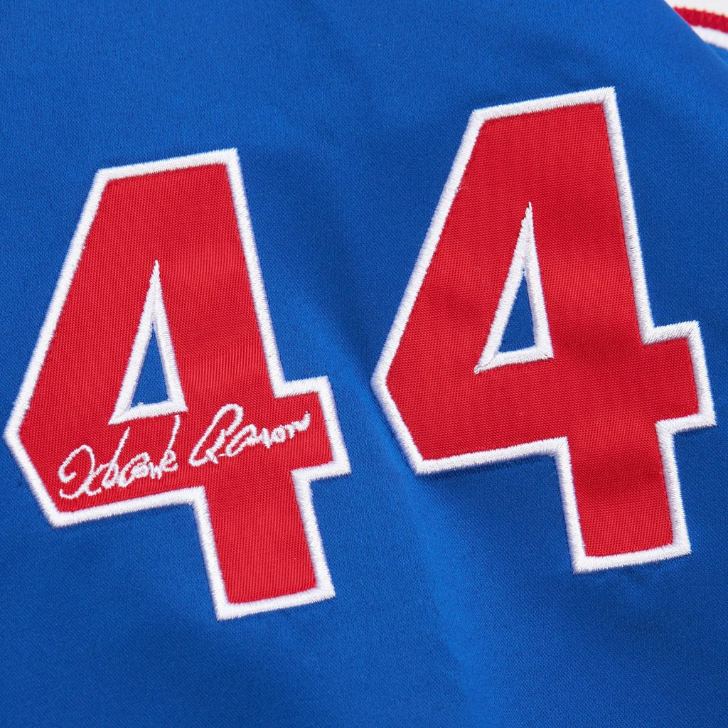 Atlanta Braves Mitchell & Ness White Baseball Jersey