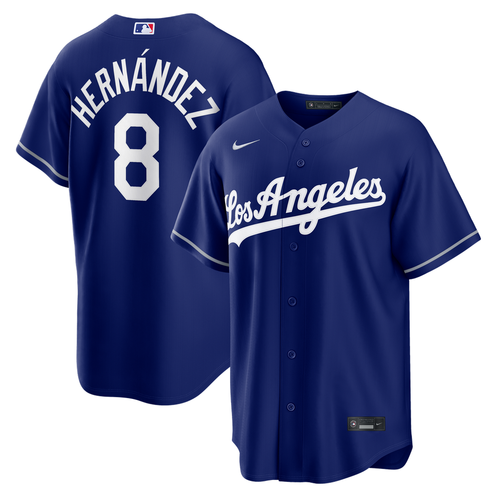 Los Angeles Dodgers Nike Royal Replica Baseball Jersey