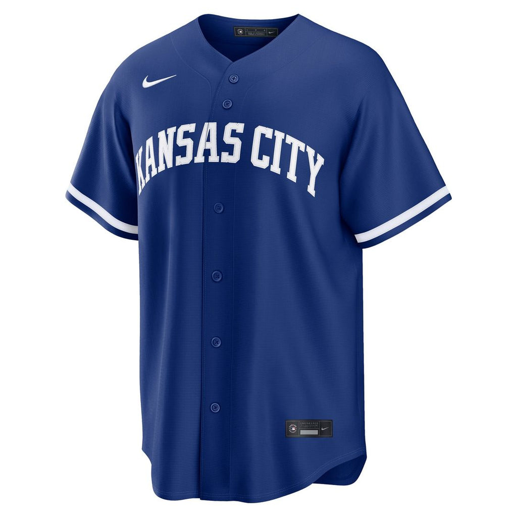 Kansas City Royals Nike Royal Replica Baseball Jersey