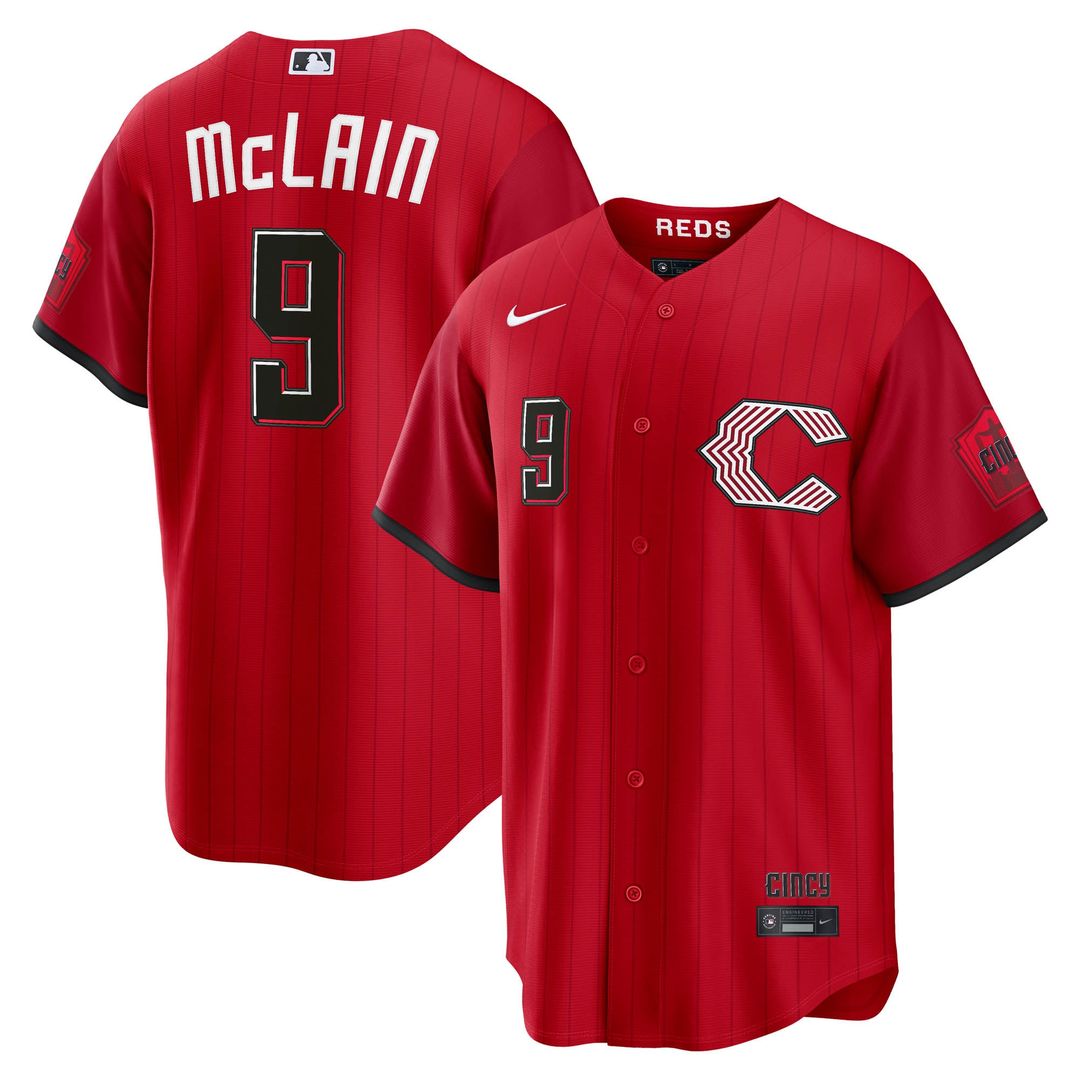 Cincinnati Reds Nike Red MLB baseball jersey