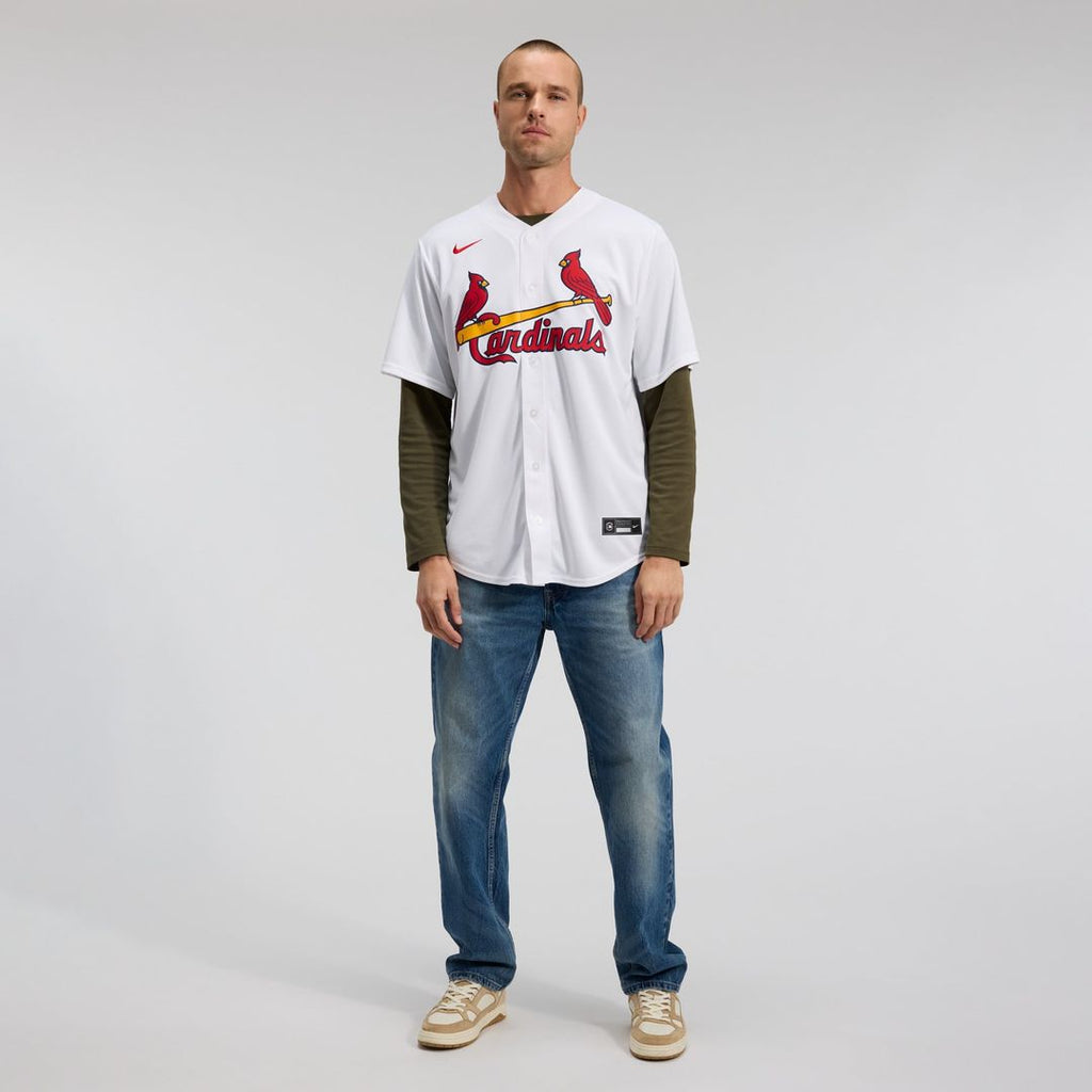 St. Louis Cardinals Nike White Replica Baseball Jersey