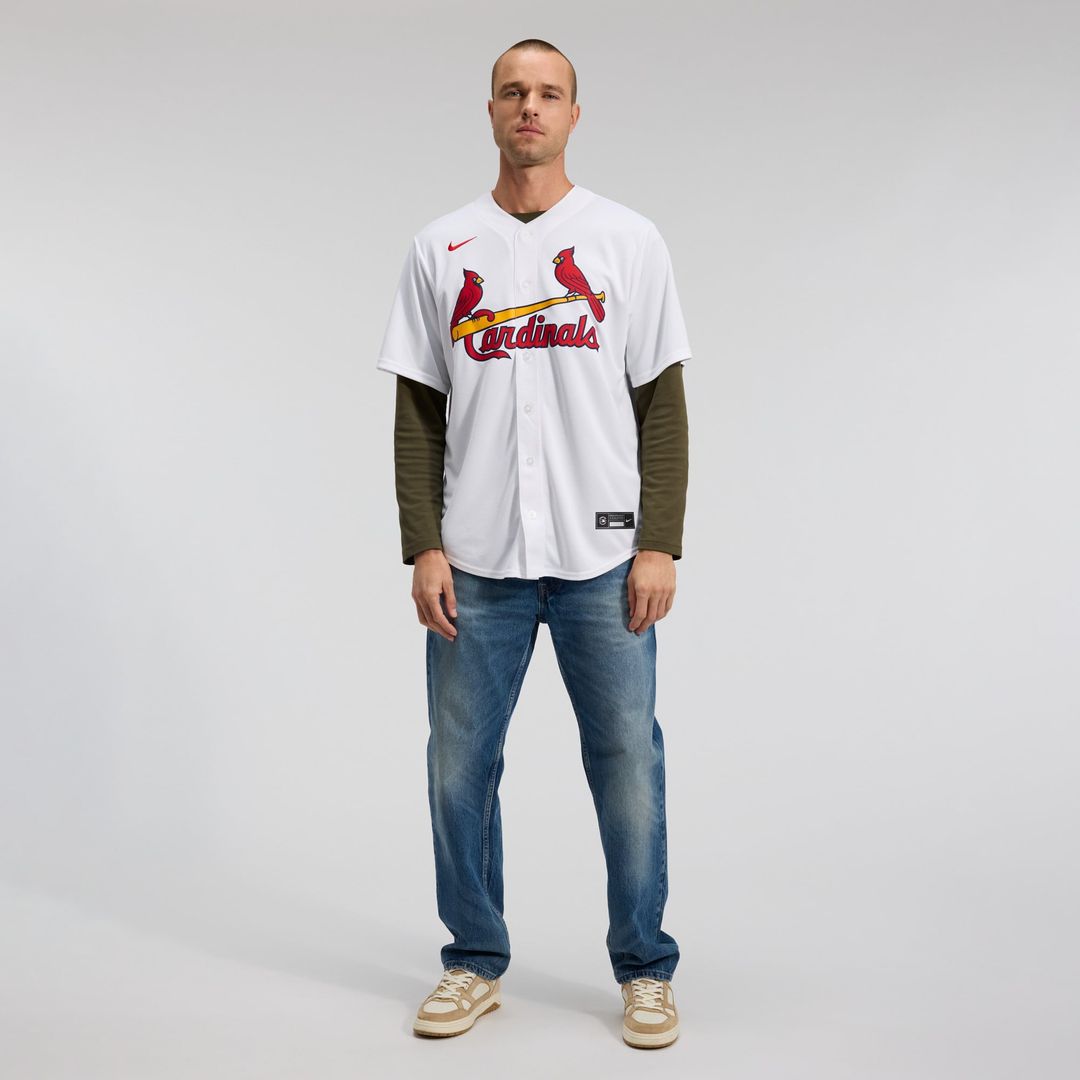 St. Louis Cardinals Nike White Replica Baseball Jersey