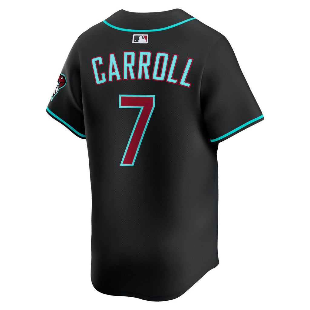 Arizona Diamondbacks Nike Black Baseball Jersey