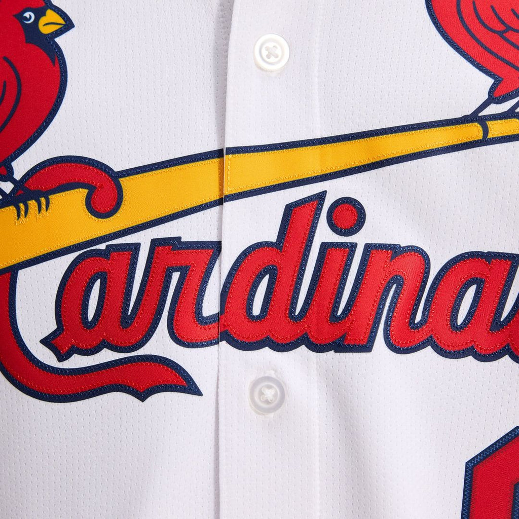 St. Louis Cardinals Nike White Authentic Baseball Jersey