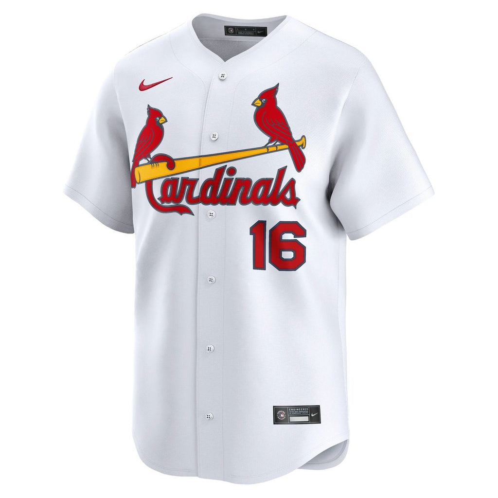 St. Louis Cardinals Nike White Authentic Baseball Jersey