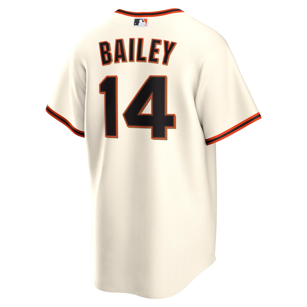 San Francisco Giants Nike Cream Replica Baseball Jersey