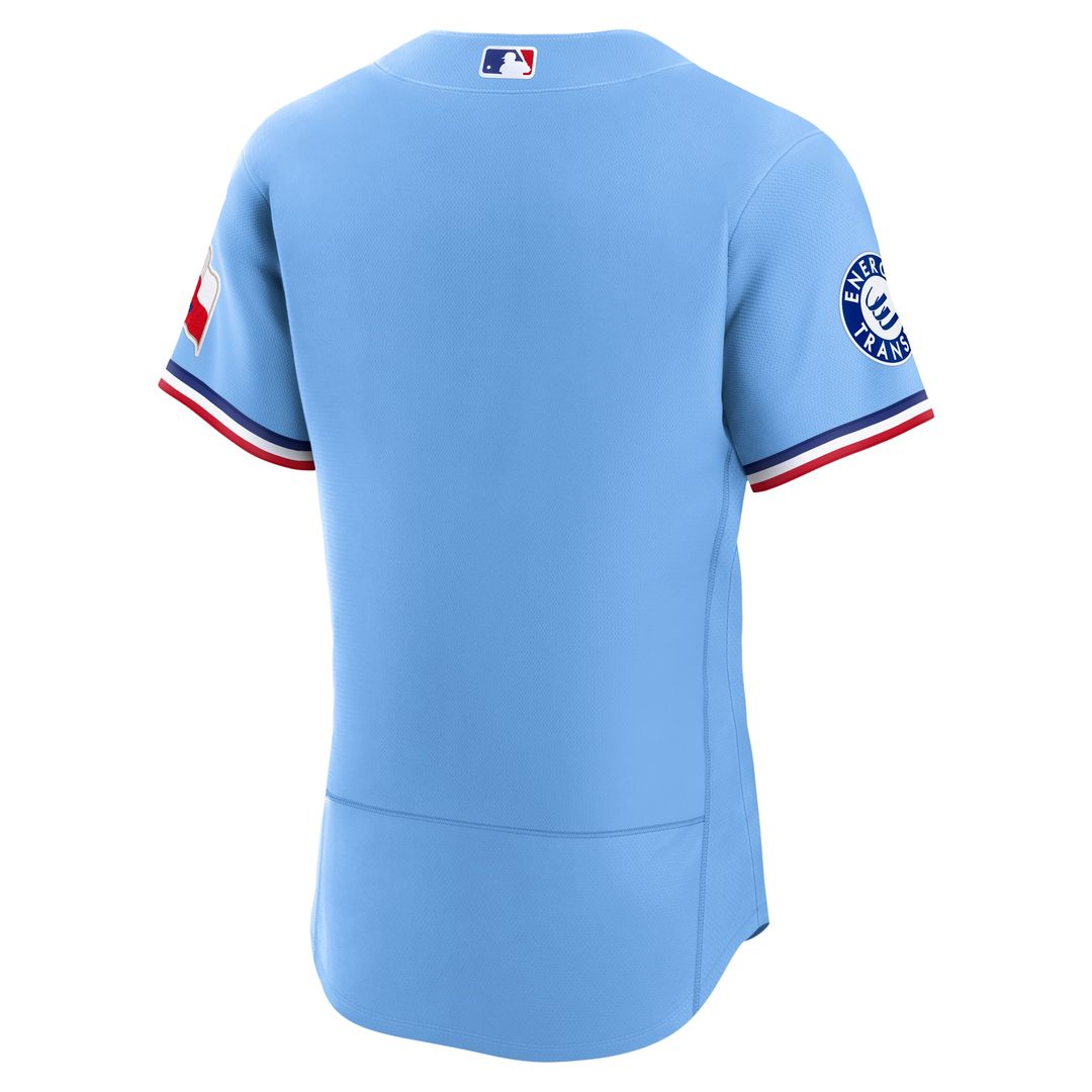 Texas Rangers Nike Blue Authentic Baseball Jersey