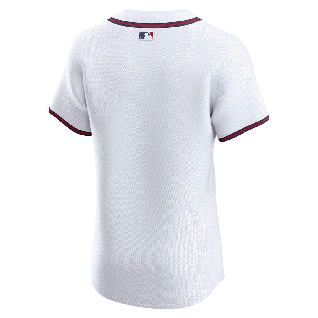 Atlanta Braves Nike White Authentic Baseball Jersey
