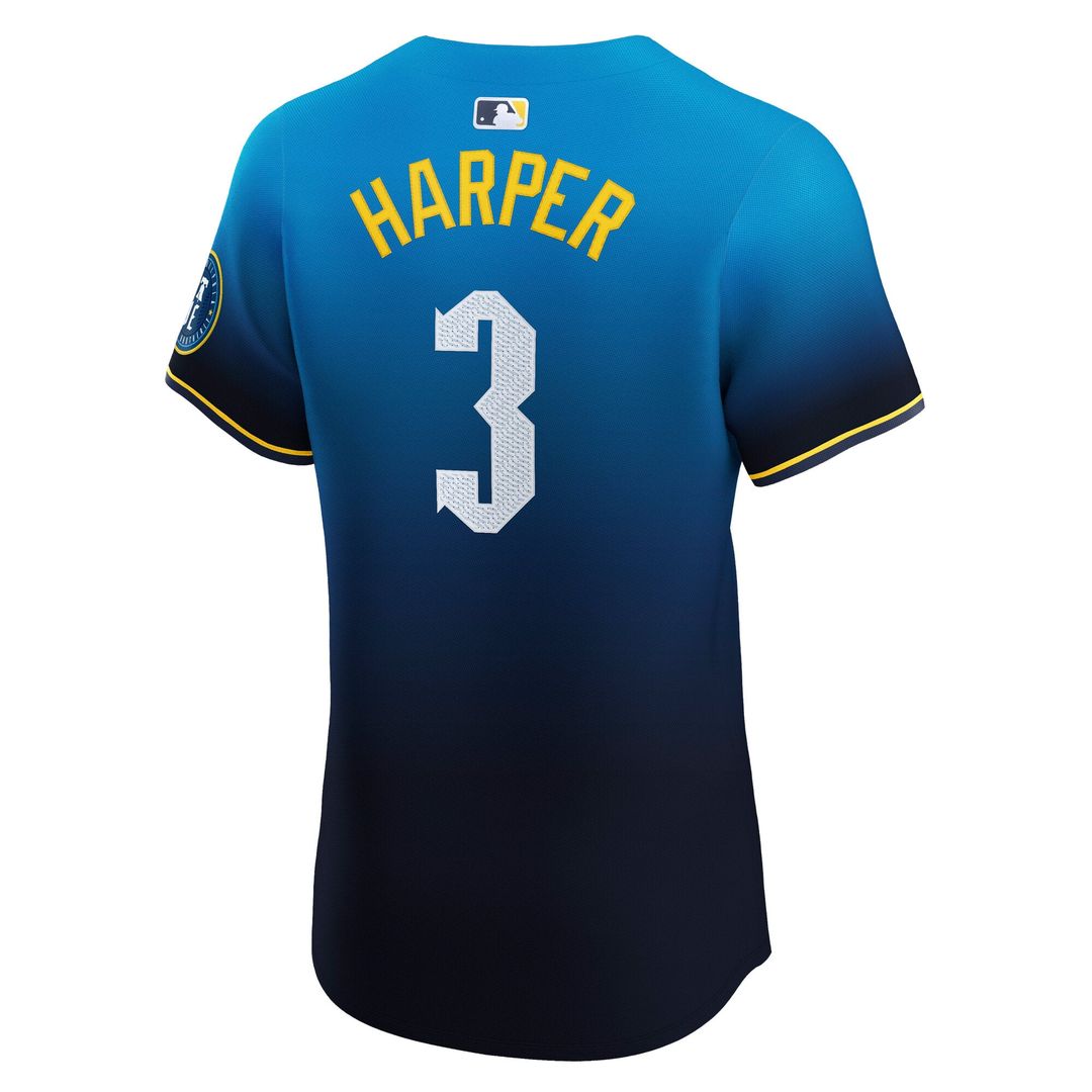Philadelphia Phillies Nike Navy Authentic Baseball Jersey