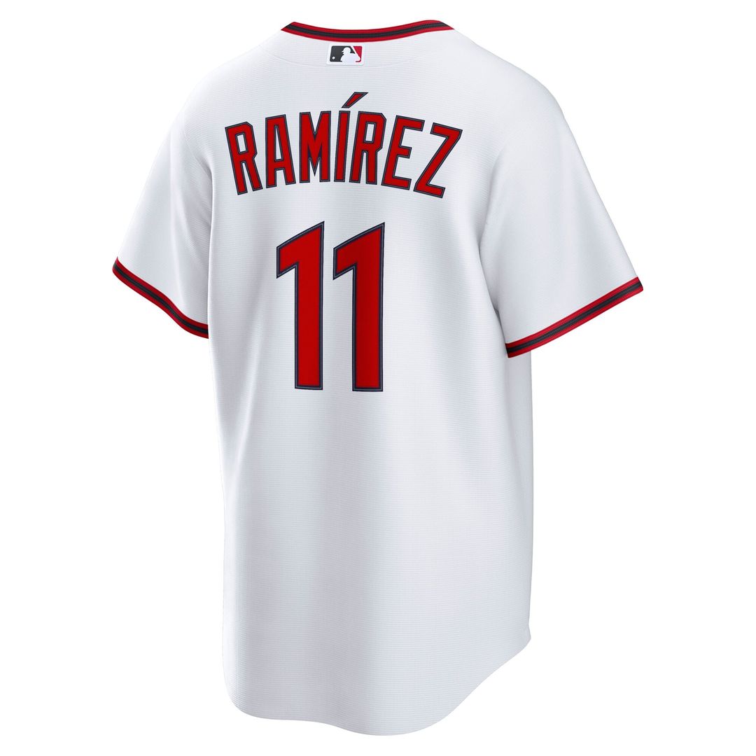 Cleveland Guardians Nike White Replica Baseball Jersey