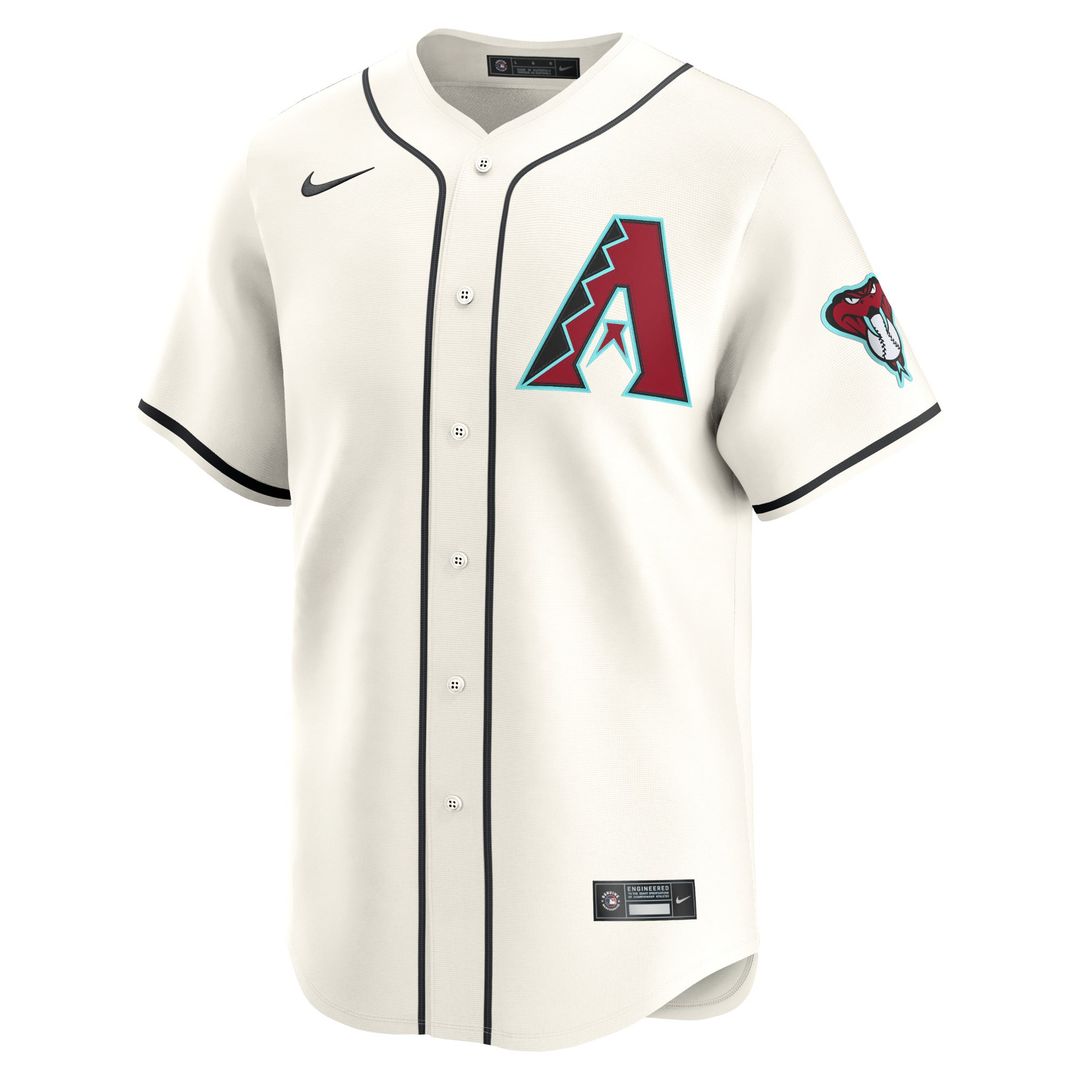 Arizona Diamondbacks Nike White Authentic Baseball Jersey