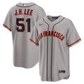 San Francisco Giants Nike Gray Replica MLB baseball jersey