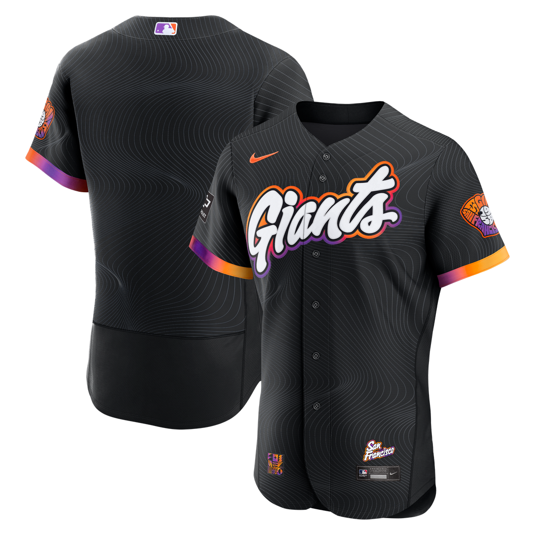 San Francisco Giants Nike Authentic MLB baseball jersey