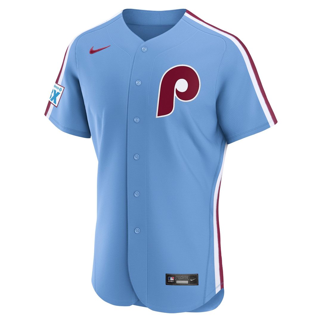 Philadelphia Phillies Nike Blue Authentic Baseball Jersey