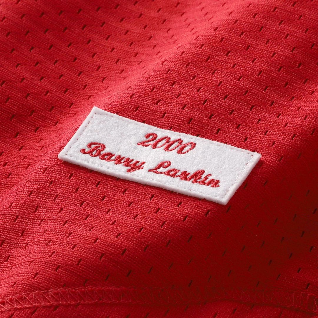 Cincinnati Reds Mitchell & Ness Red Baseball Jersey