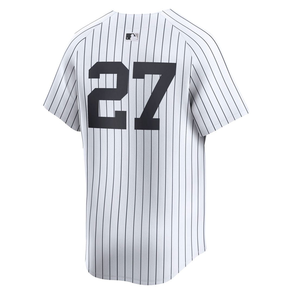 New York Yankees Nike White Authentic Baseball Jersey