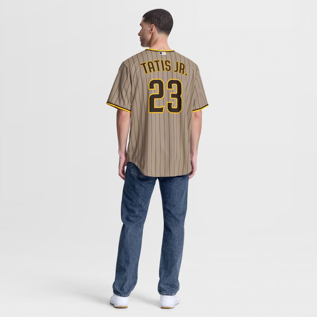 San Diego Padres Nike Brown Replica Baseball Jersey