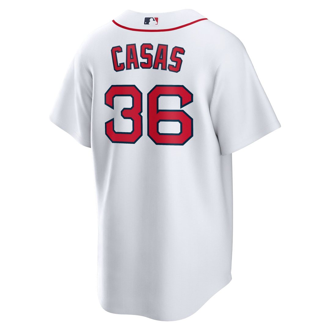 Boston Red Sox Nike White Replica Baseball Jersey
