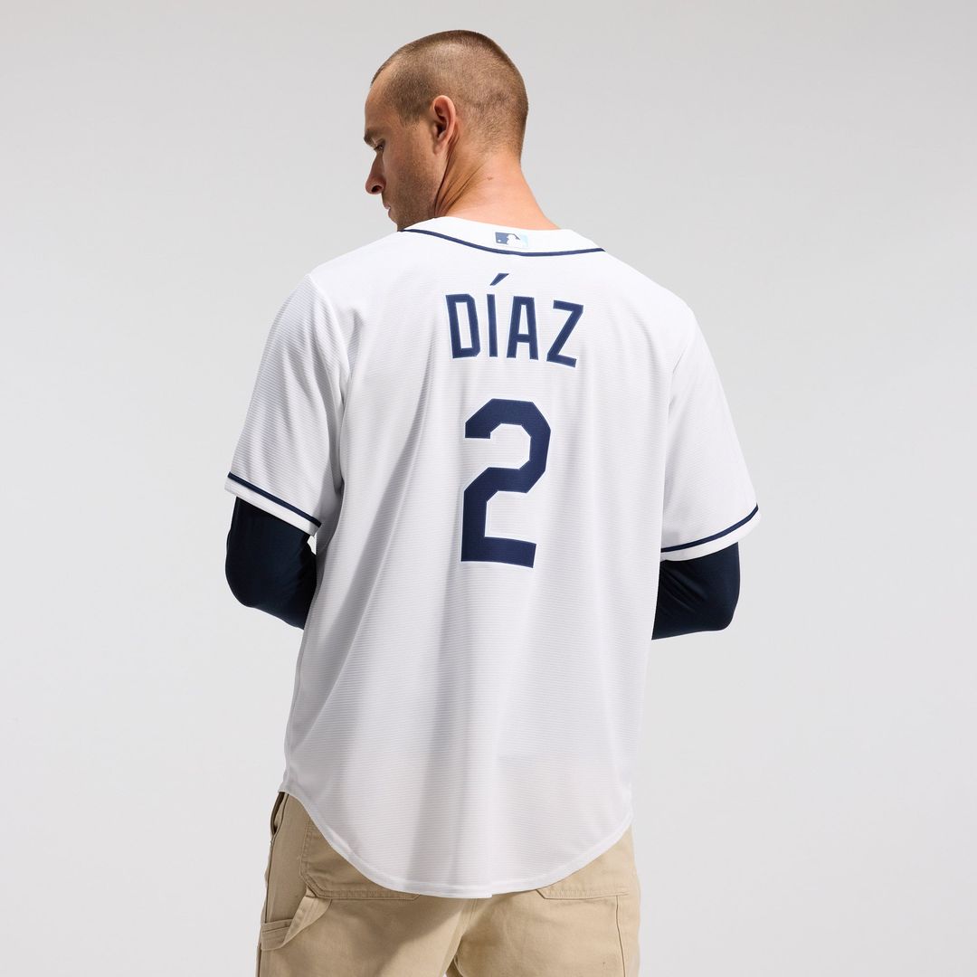 Tampa Bay Rays Nike White Replica Baseball Jersey