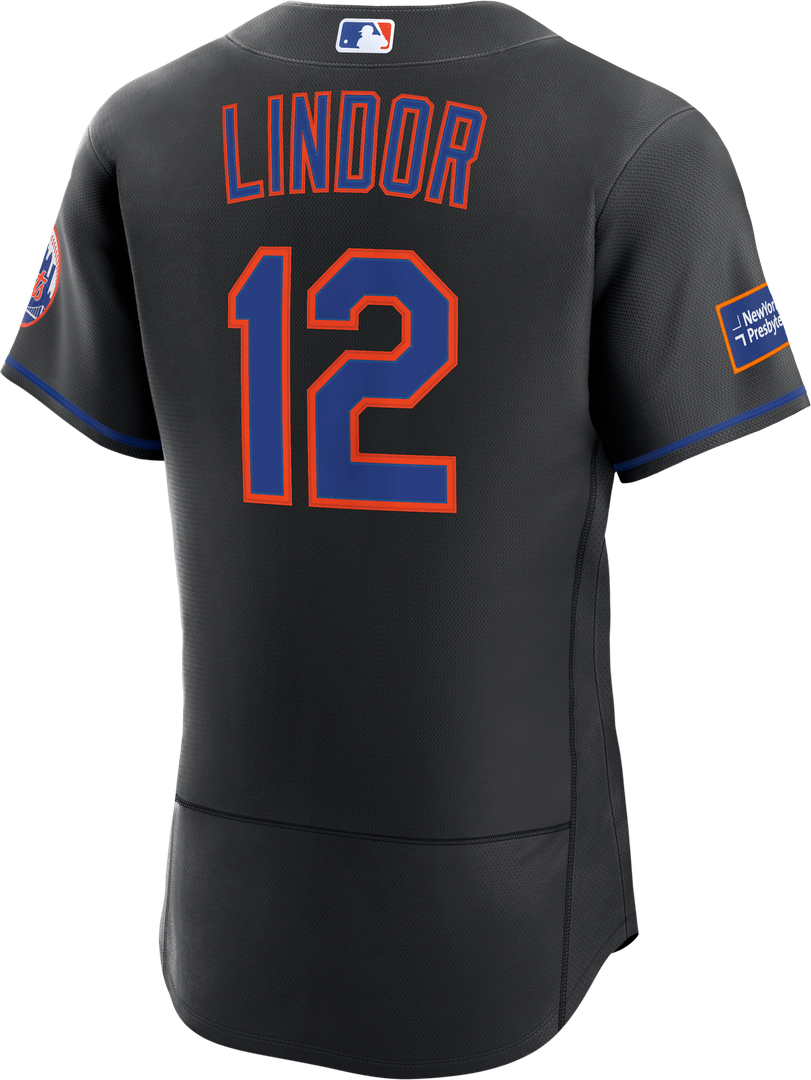 New York Mets Nike Black Authentic Baseball Jersey