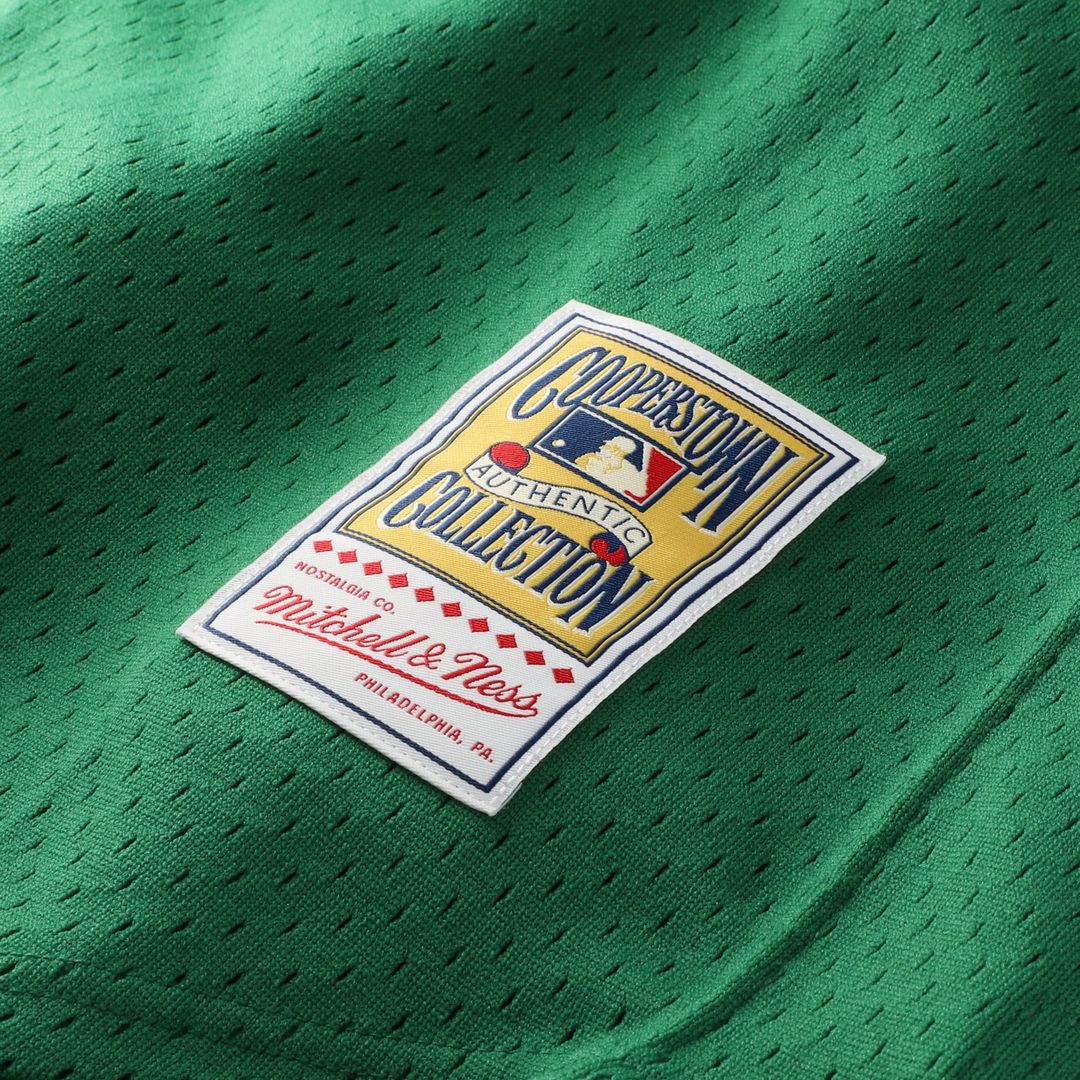 Boston Red Sox Mitchell & Ness Red Baseball Jersey