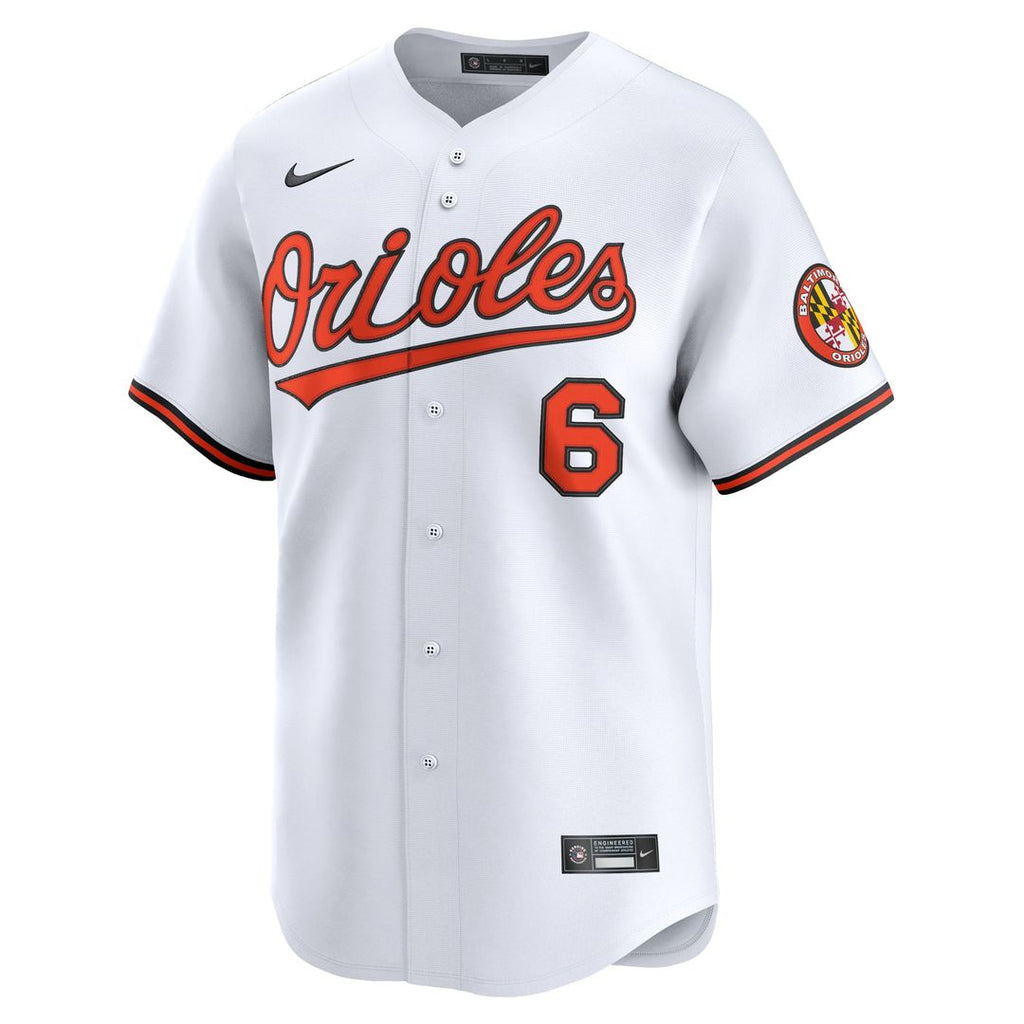 Baltimore Orioles Nike White Authentic Baseball Jersey