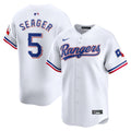 Texas Rangers Nike White MLB baseball jersey