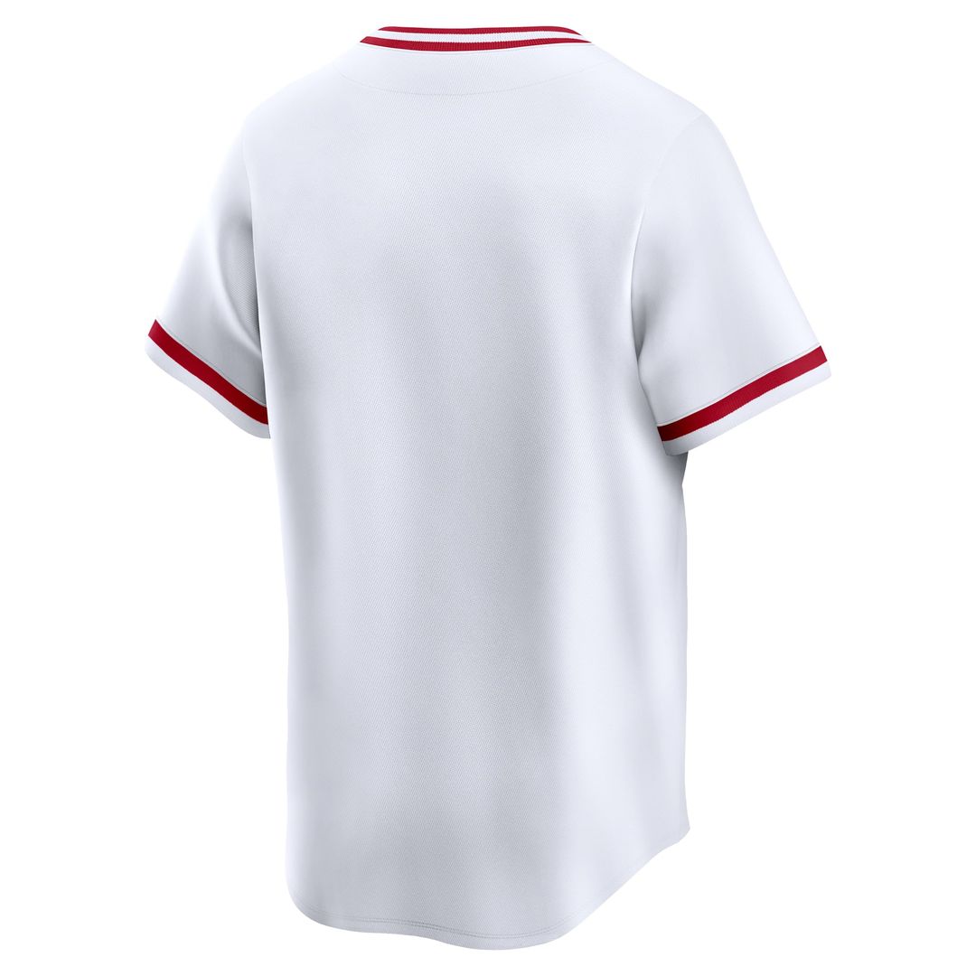Cincinnati Reds Nike White Baseball Jersey