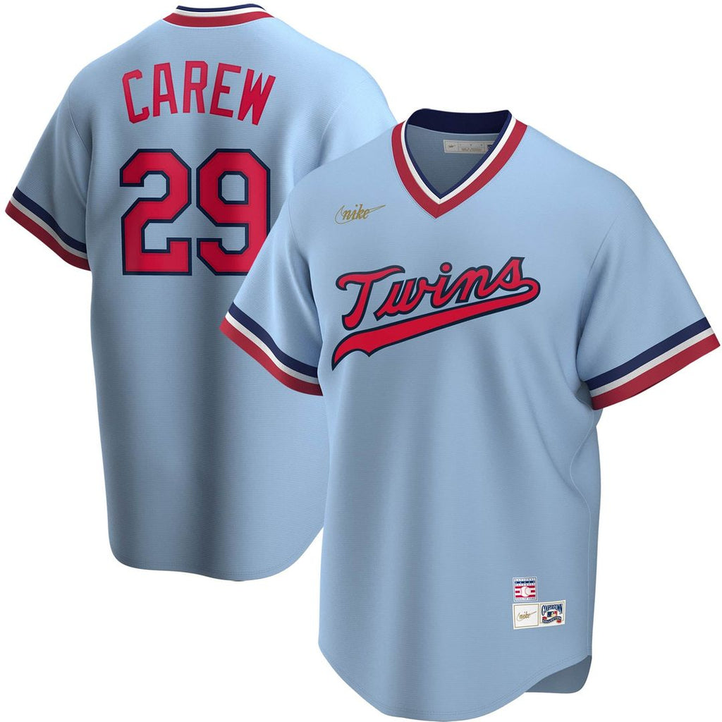 Minnesota Twins Nike Blue Replica MLB baseball jersey