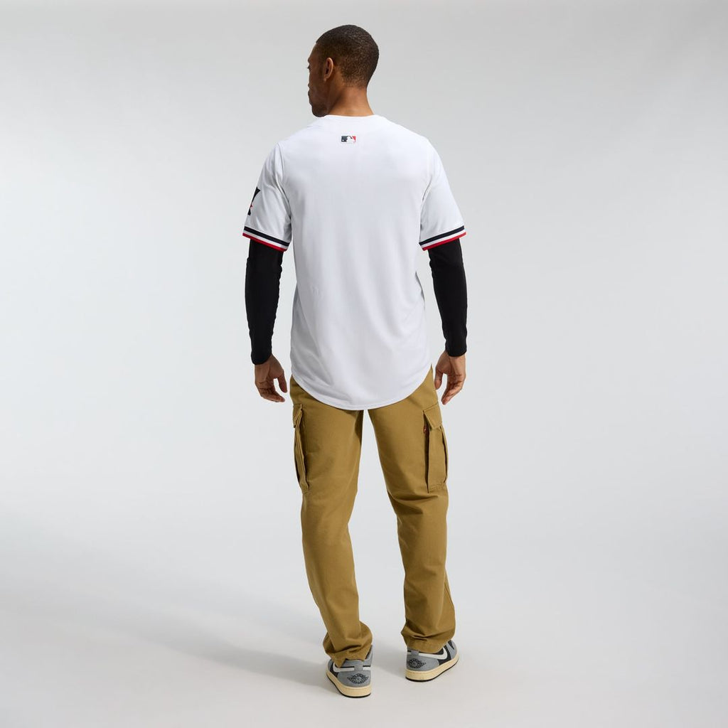 Minnesota Twins Nike White Authentic Baseball Jersey