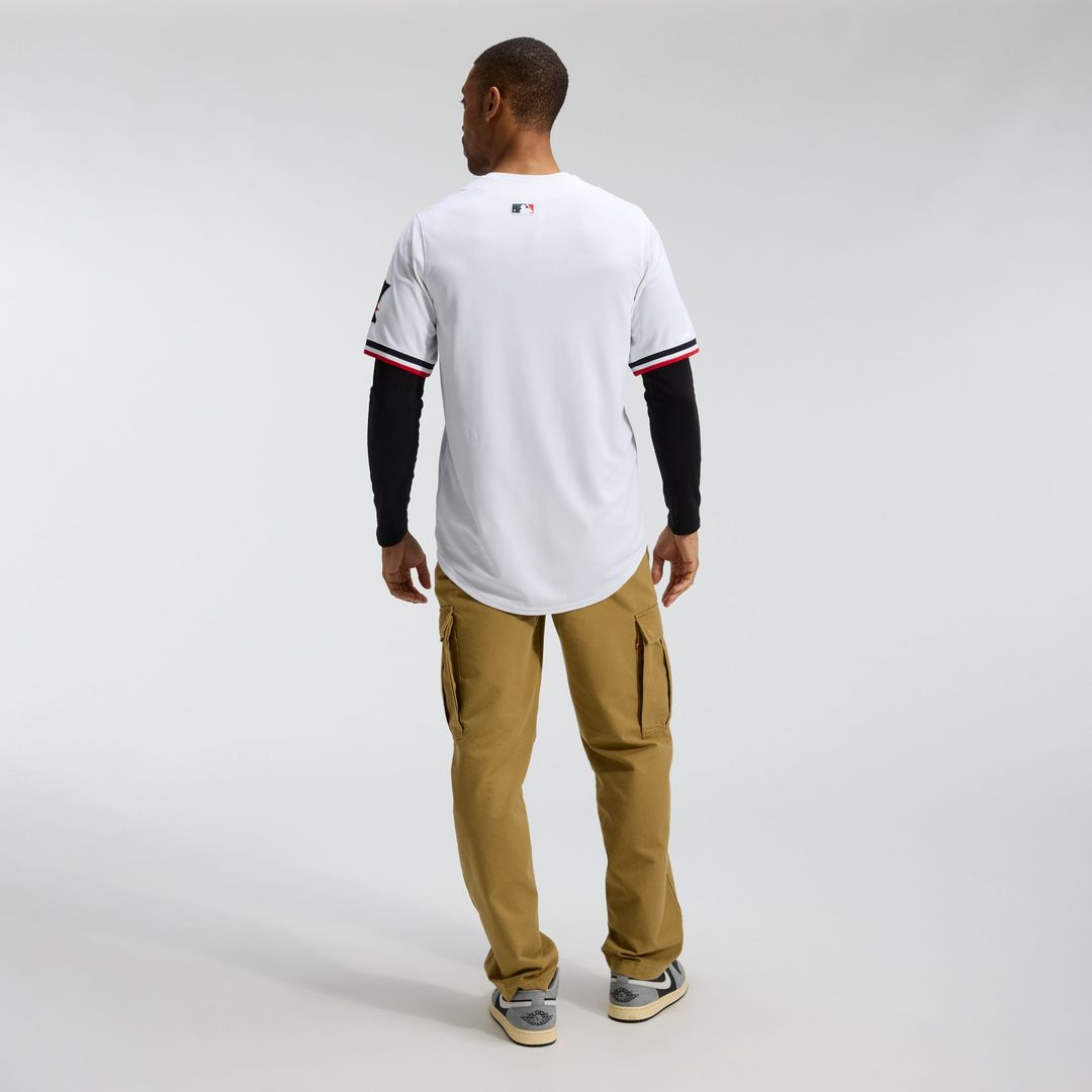 Minnesota Twins Nike White Authentic Baseball Jersey