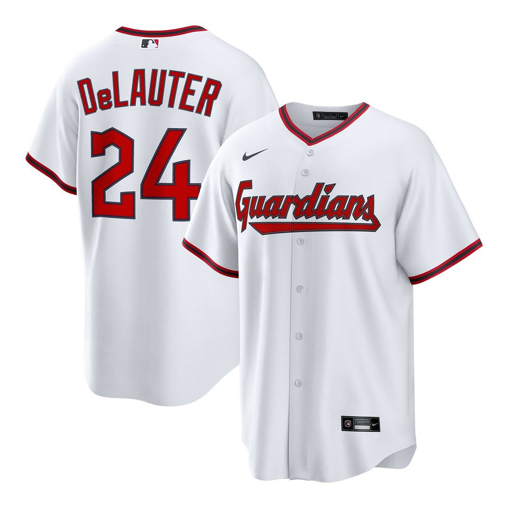 Cleveland Guardians Nike White Replica MLB baseball jersey