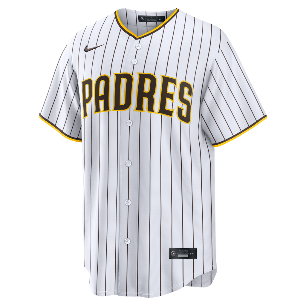 San Diego Padres Nike White Replica Baseball Jersey
