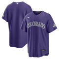 Colorado Rockies Nike Purple Authentic MLB baseball jersey