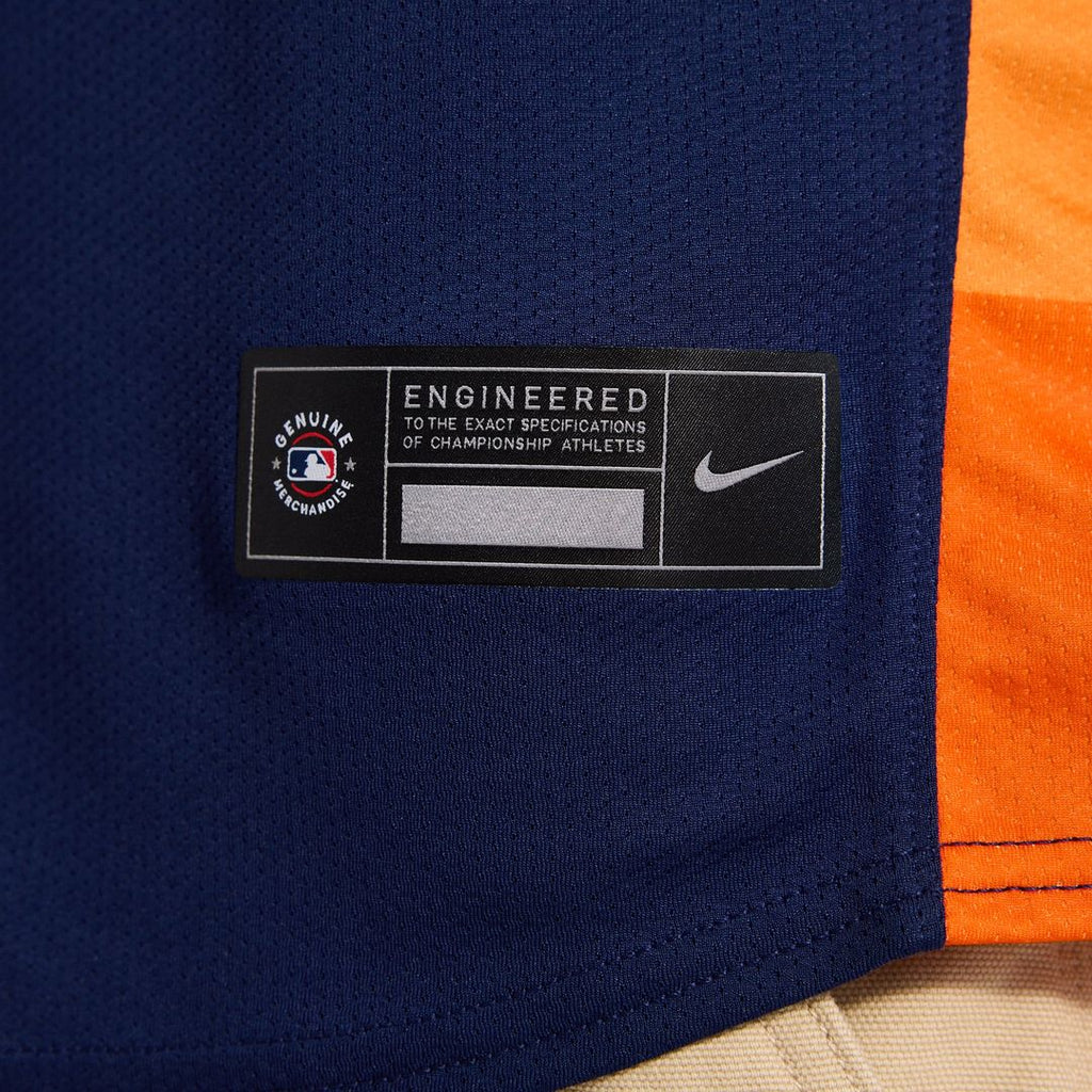 Houston Astros Nike Navy Baseball Jersey