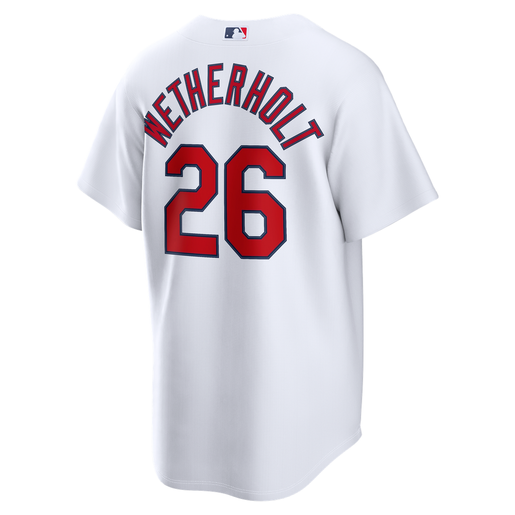 St. Louis Cardinals Nike White Replica Baseball Jersey