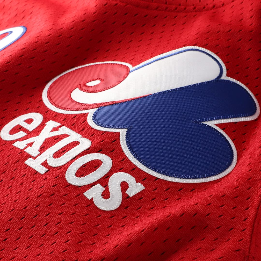 Montreal Expos Mitchell & Ness Authentic Baseball Jersey