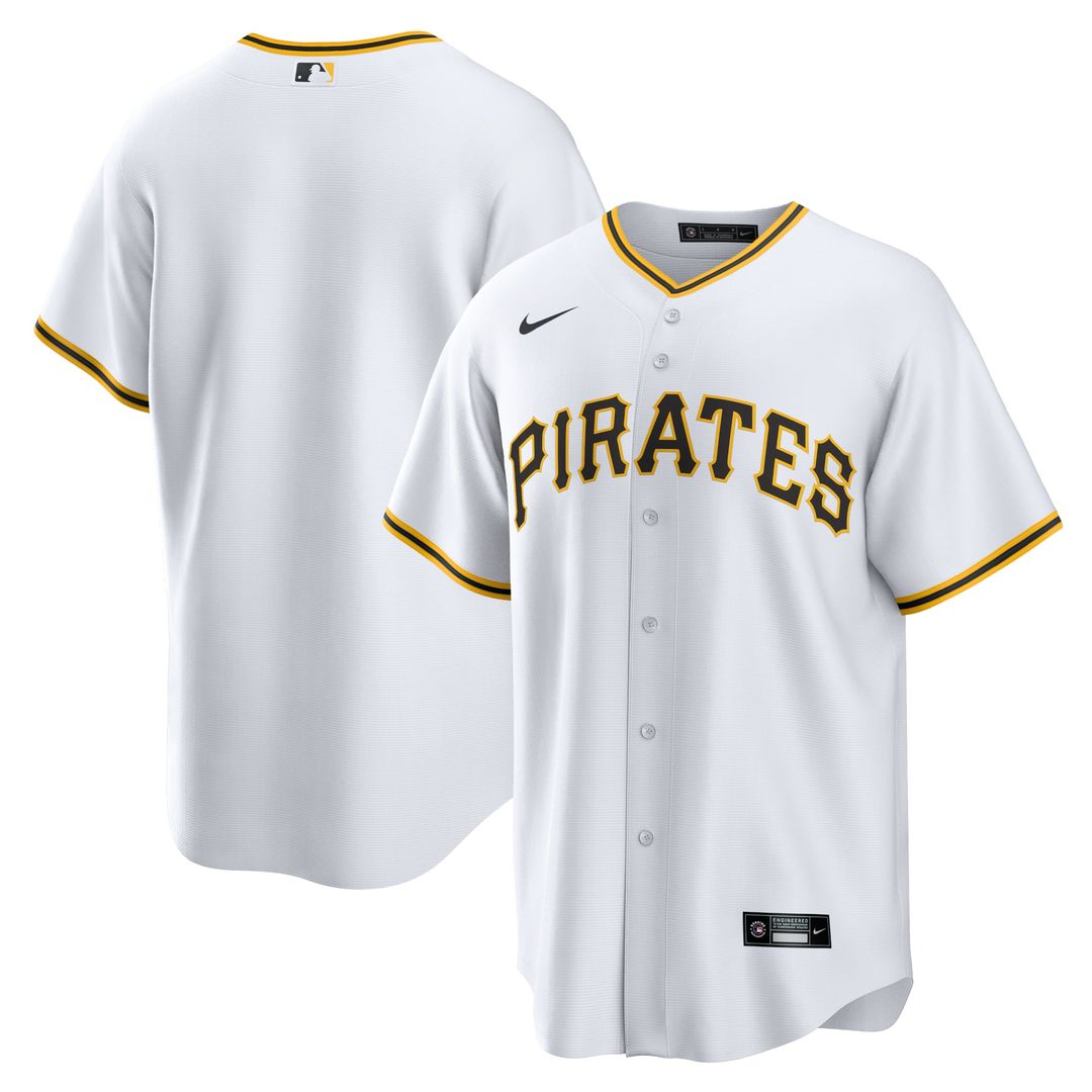 Pittsburgh Pirates Nike White Replica Baseball Jersey