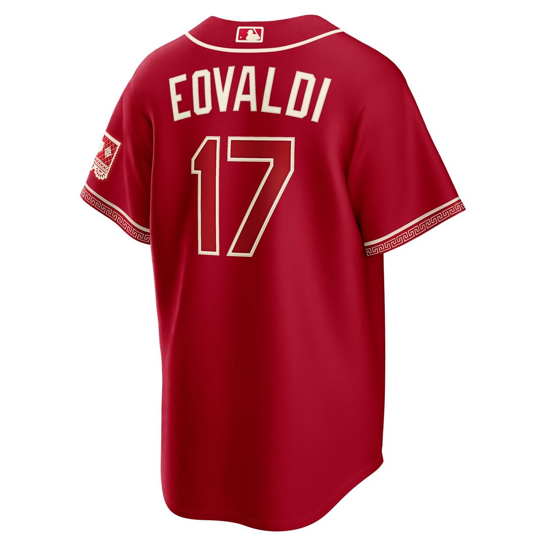 Texas Rangers Nike Red Baseball Jersey