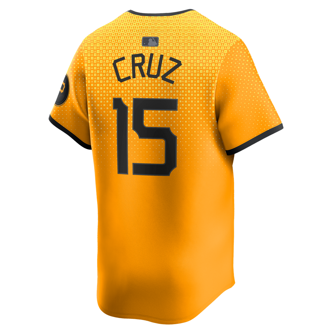 Pittsburgh Pirates Nike Gold Baseball Jersey