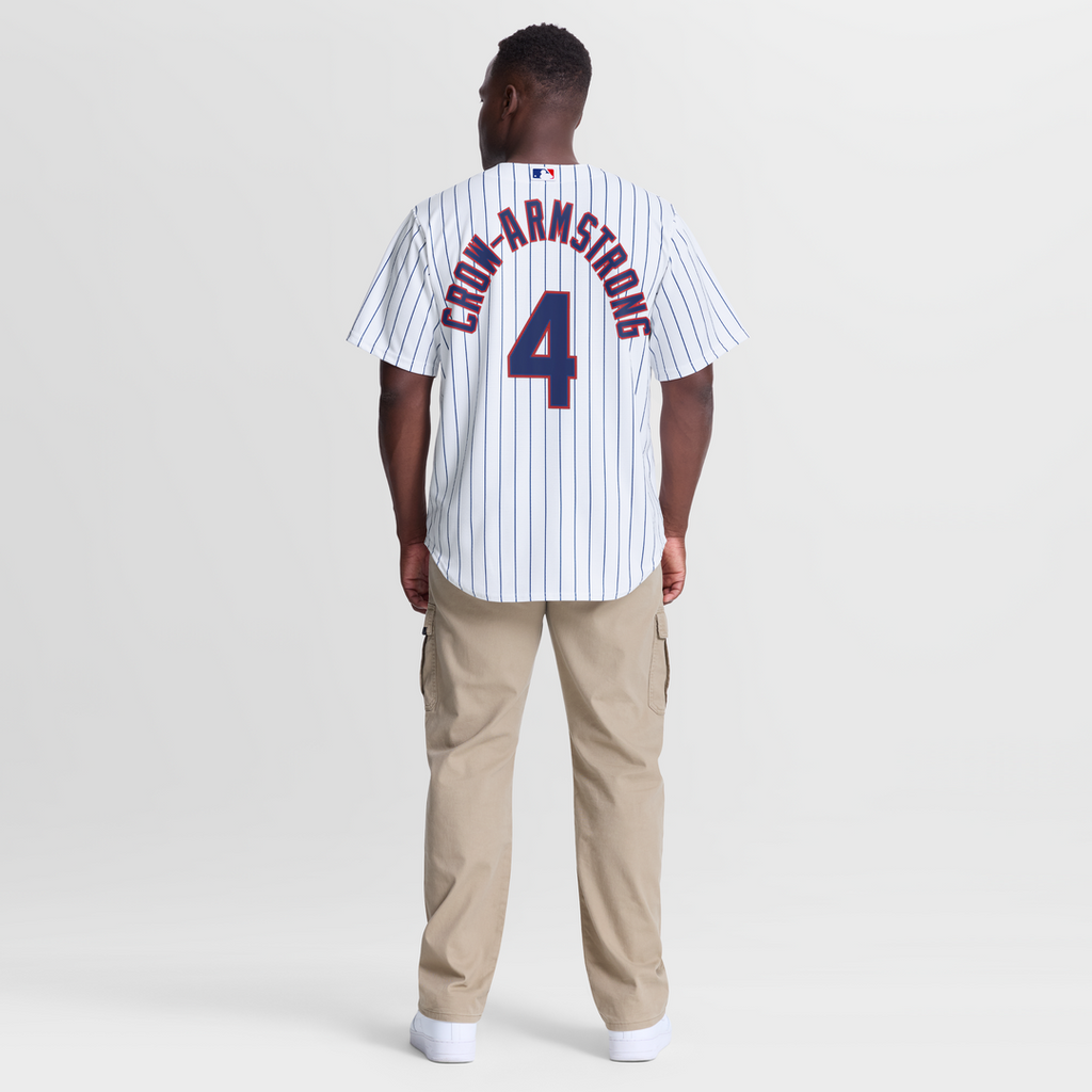 Chicago Cubs Nike White Replica Baseball Jersey