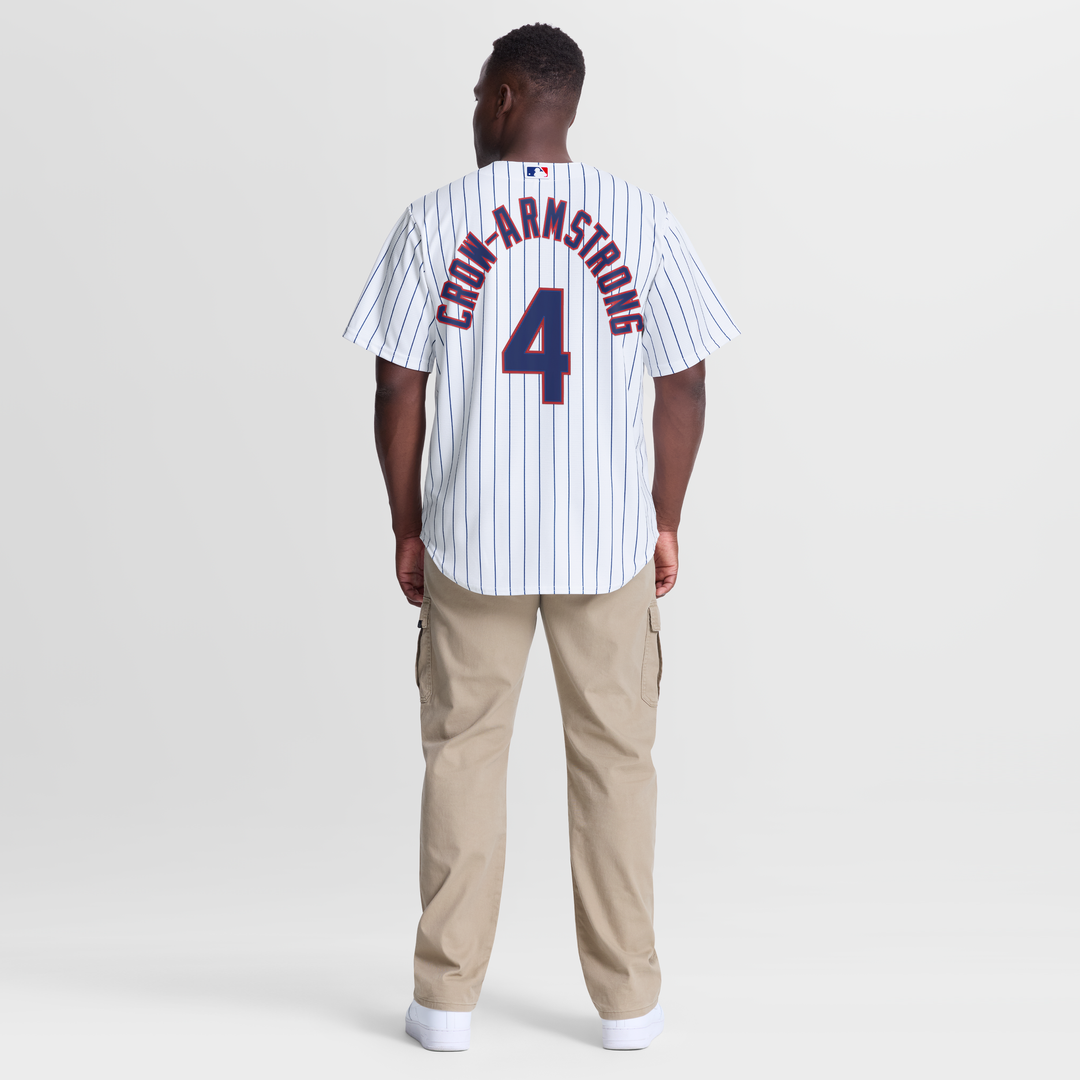 Chicago Cubs Nike White Replica Baseball Jersey