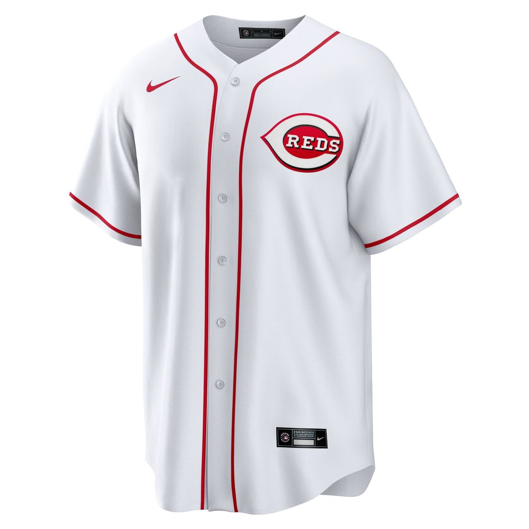 Cincinnati Reds Nike White Replica Baseball Jersey