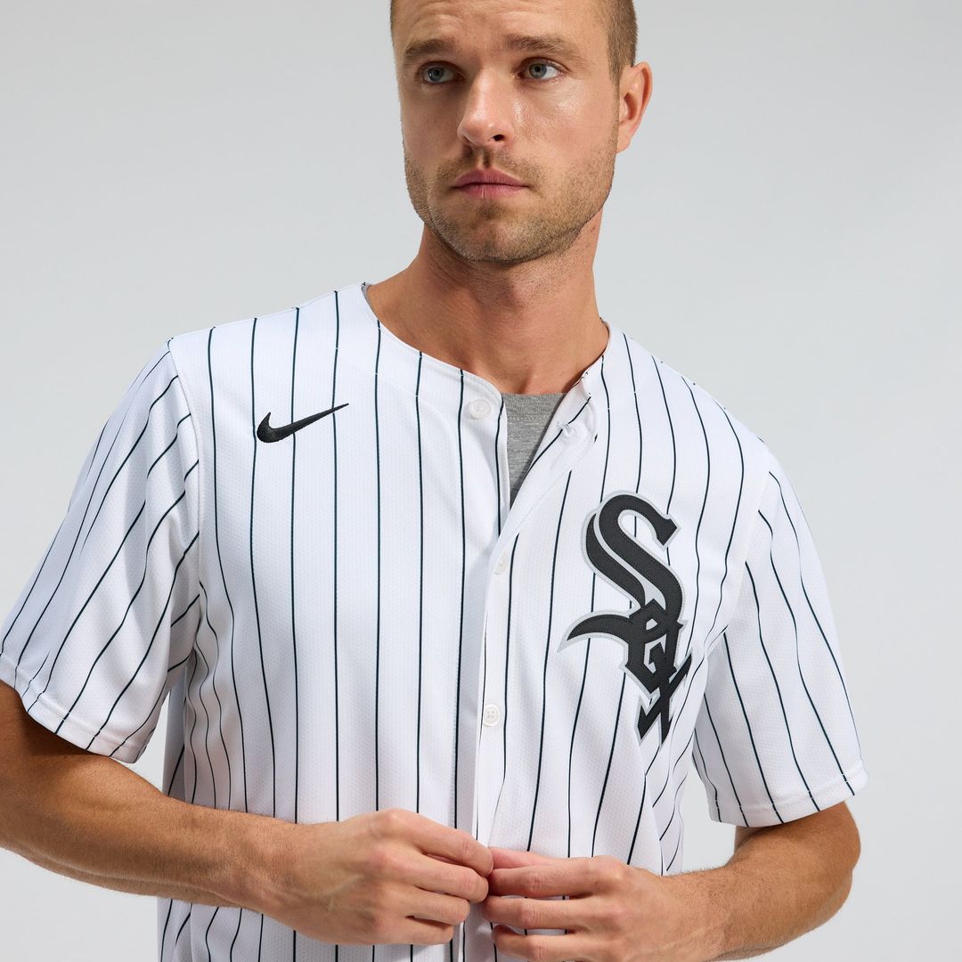 Chicago White Sox Nike White Authentic Baseball Jersey