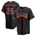 San Francisco Giants Nike Black MLB baseball jersey