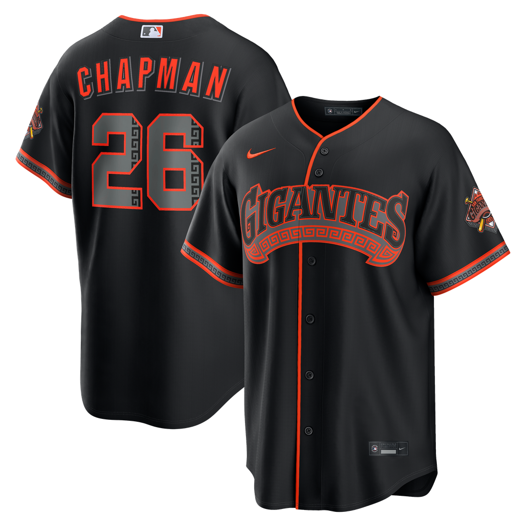 San Francisco Giants Nike Black MLB baseball jersey