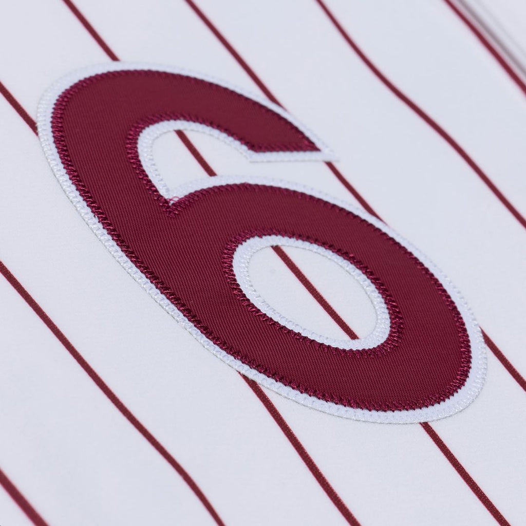 Philadelphia Phillies Mitchell & Ness White Authentic Baseball Jersey