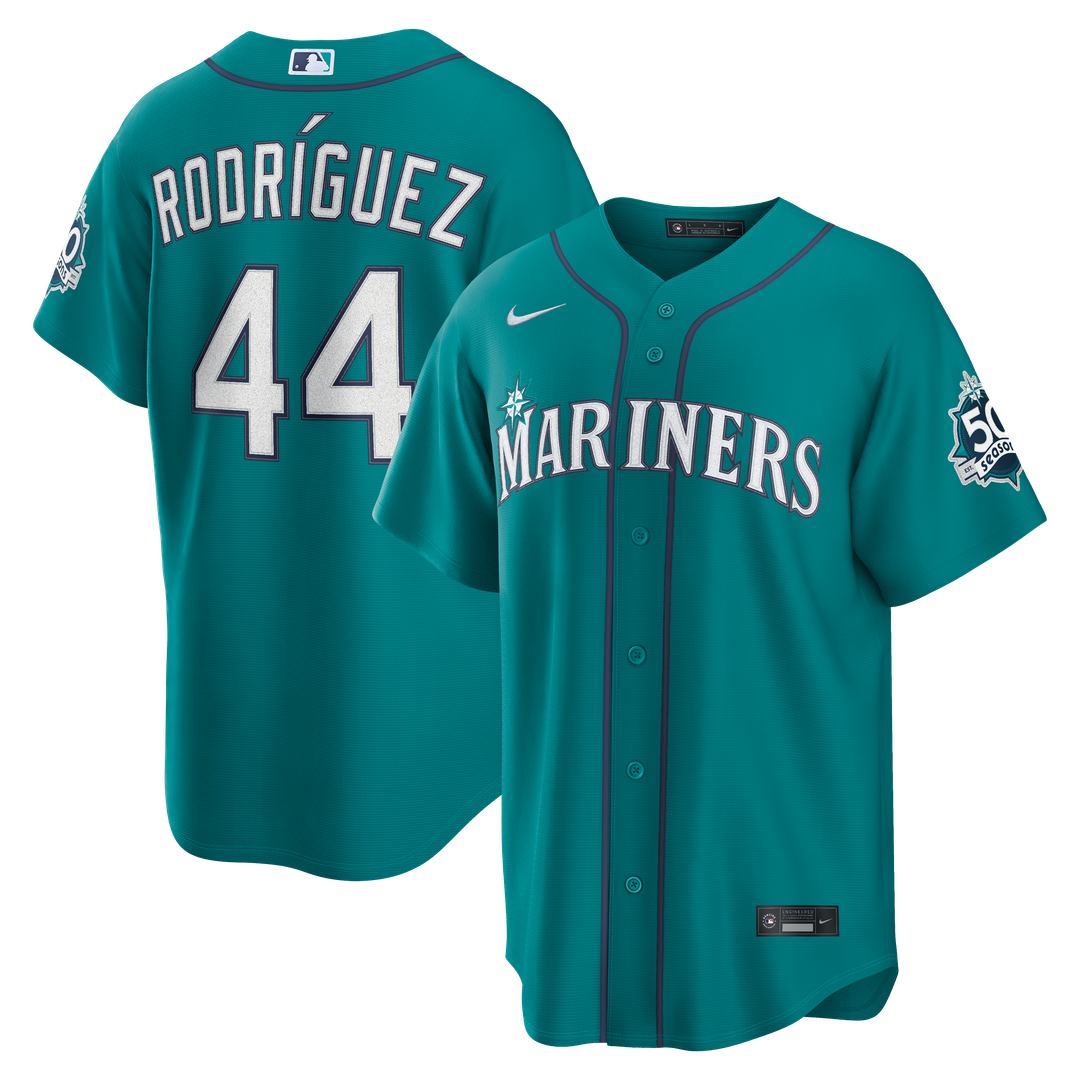Seattle Mariners Nike MLB baseball jersey